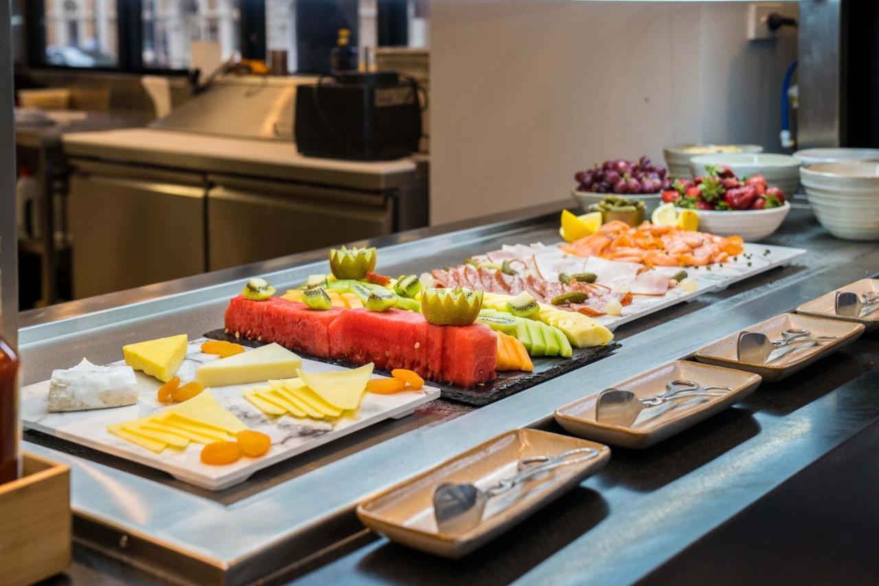 Peppers Waymouth Hotel Adelaide Exterior photo A buffet at a hotel