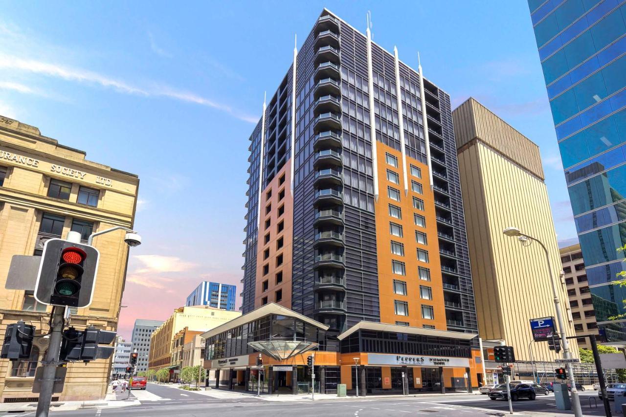 Peppers Waymouth Hotel Adelaide Exterior photo The Vue on Mary