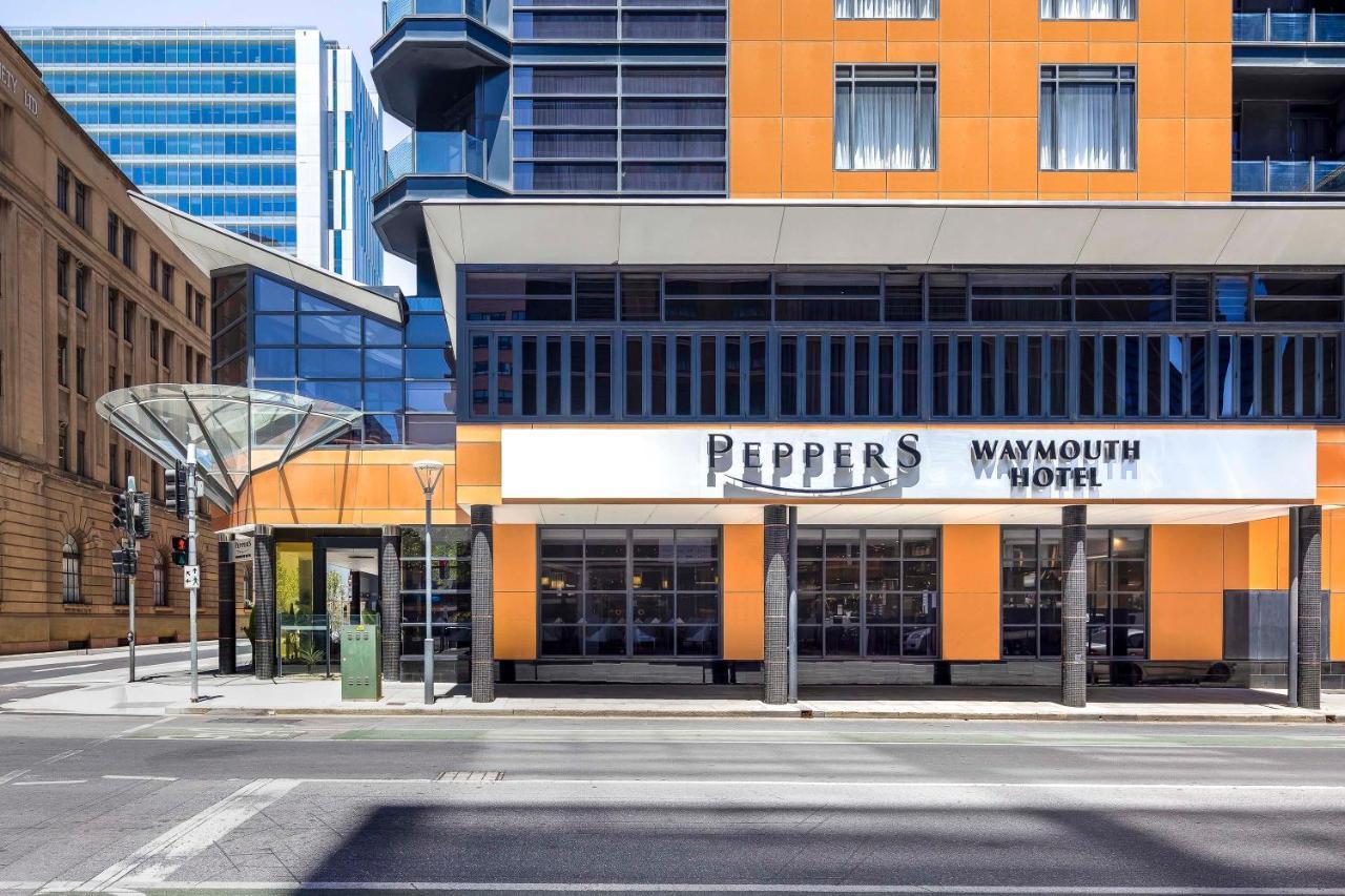 Peppers Waymouth Hotel Adelaide Exterior photo Peppermint Waymouth Hotel