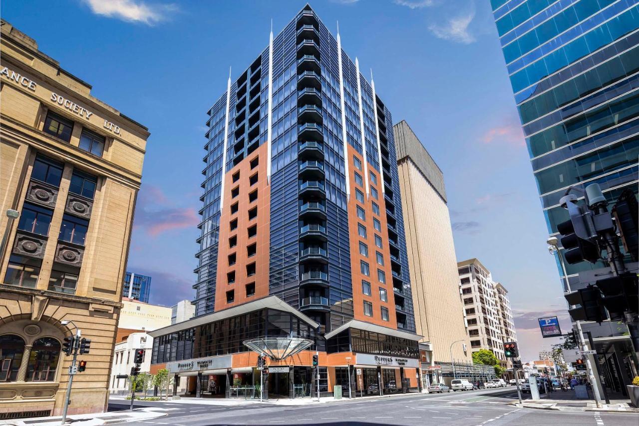 Peppers Waymouth Hotel Adelaide Exterior photo The Vue, 2011