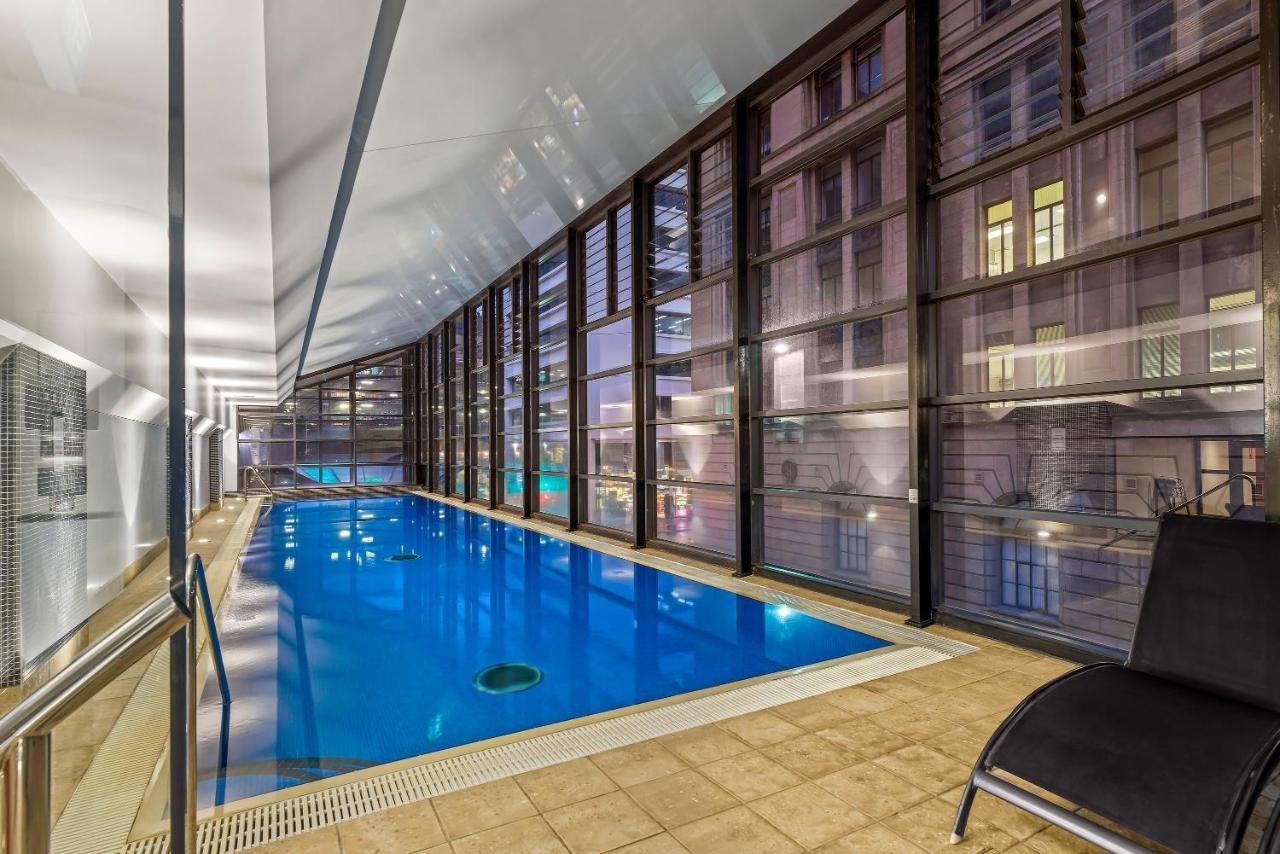 Peppers Waymouth Hotel Adelaide Exterior photo The pool at the hotel