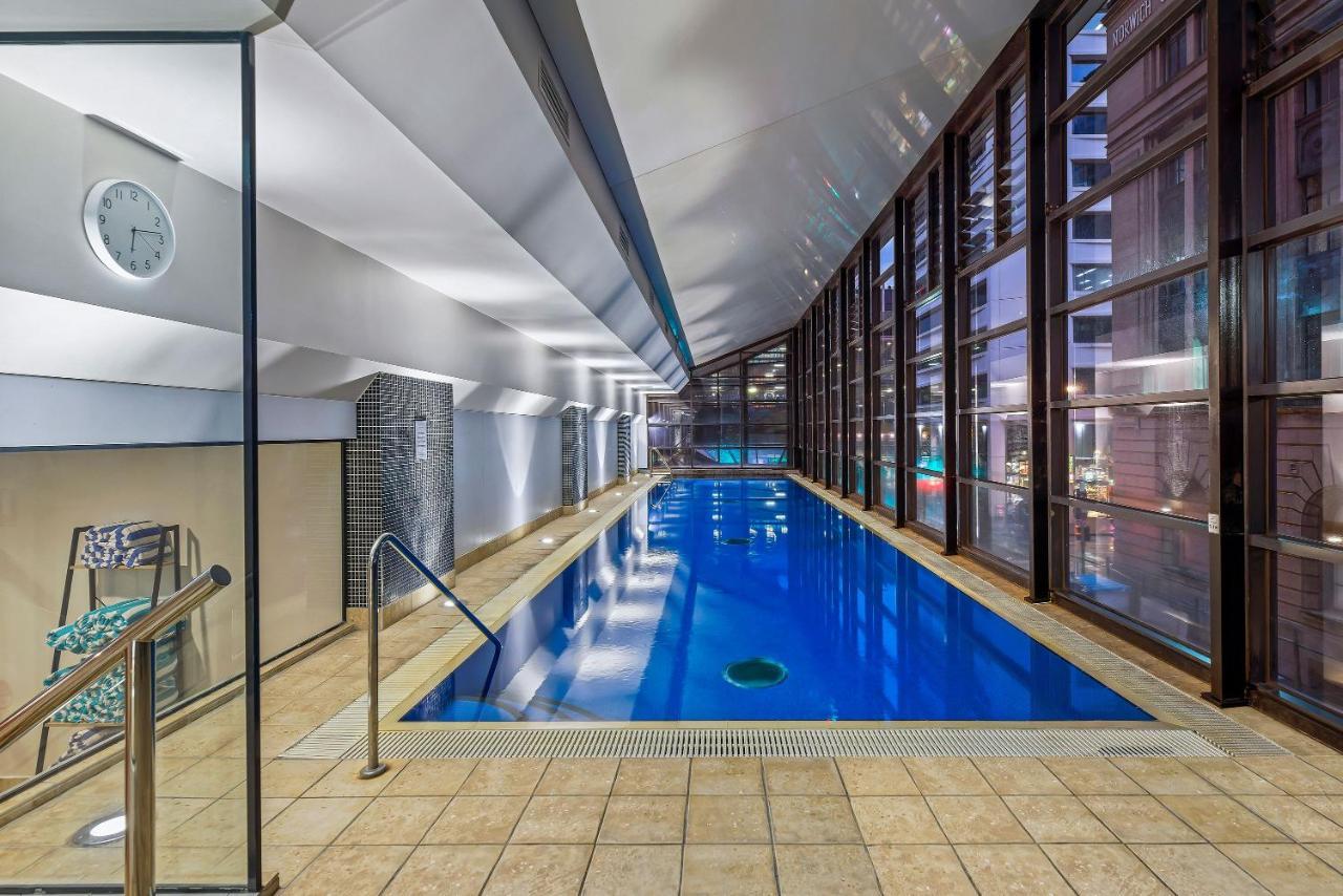 Peppers Waymouth Hotel Adelaide Exterior photo The pool at the Ritz-Carlton, Melbourne